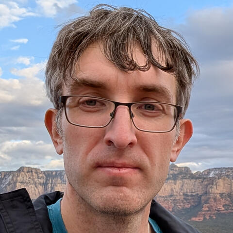 A portrait of Chris Hoffman